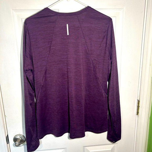 REI CO-OP Women’s Midweight Base Layer Long-Sleeve Purple Size X-Large Athletic - Picture 7 of 10